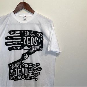 Zeds Dead Big Graphic Tour T-Shirt